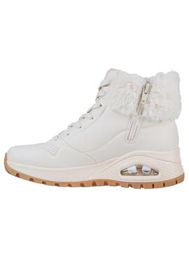 Bota Mujer Skechers Uno Rugged Natural