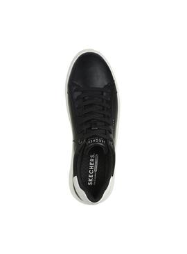 Zapatilla Skechers Hombre Court Break Negro