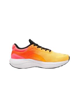 Zapatilla Hombre Puma Scend Pro Naranja