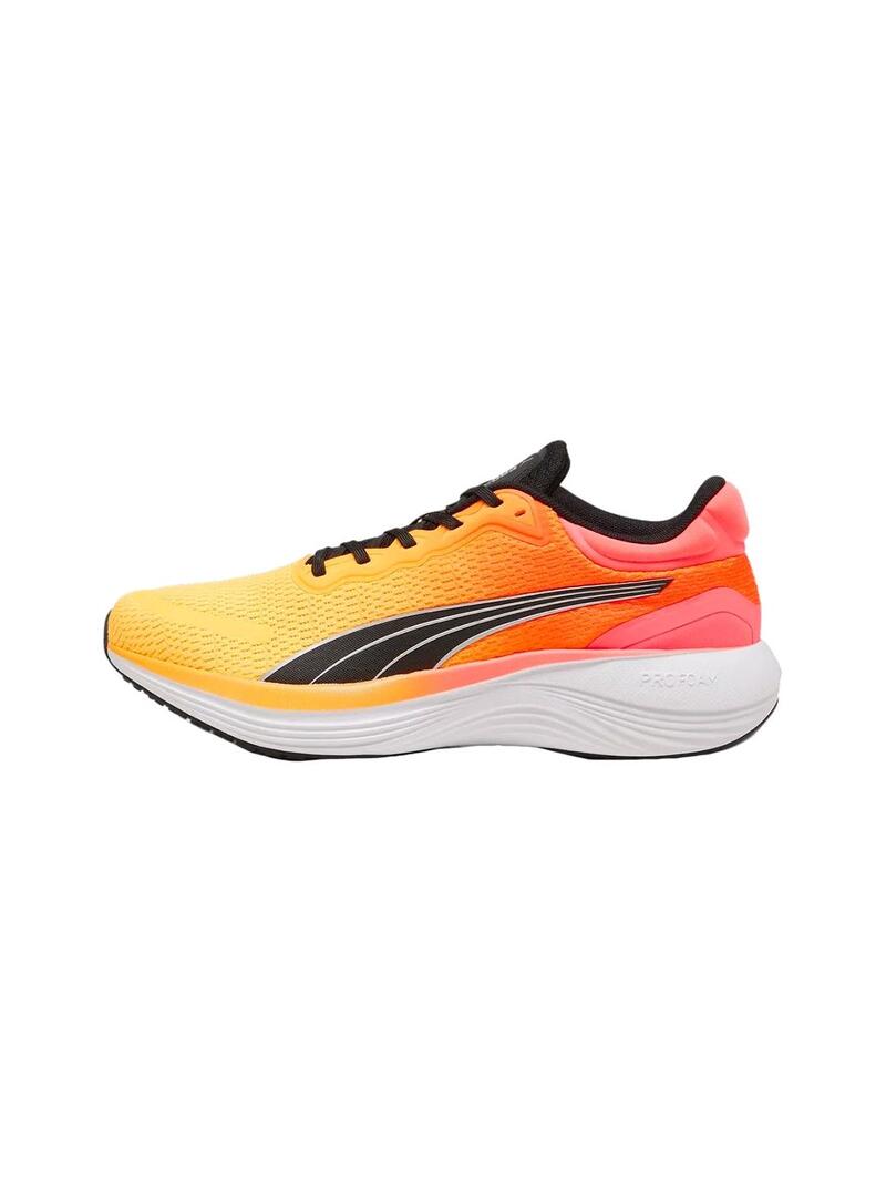 Zapatilla Hombre Puma Scend Pro Naranja