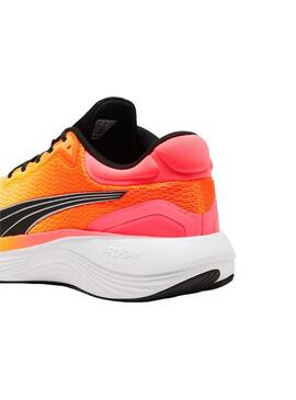 Zapatilla Hombre Puma Scend Pro Naranja