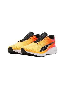 Zapatilla Hombre Puma Scend Pro Naranja