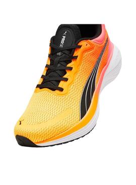 Zapatilla Hombre Puma Scend Pro Naranja