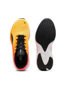 Zapatilla Hombre Puma Scend Pro Naranja