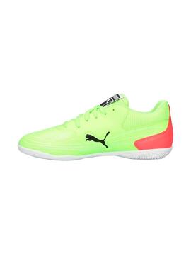 Zapatilla sala Niño/a Puma Truco III Fluor