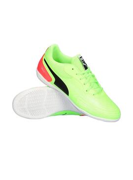 Zapatilla sala Niño/a Puma Truco III Fluor