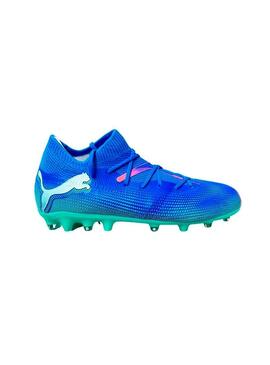 Bota Fútbol Niño/a Puma Future 7 Match MG Azul