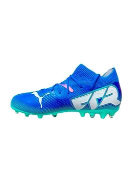 Bota Fútbol Niño/a Puma Future 7 Match MG Azul