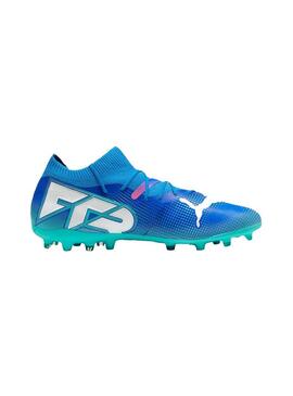 Bota Futbol Hombre Puma Future 7 MG Azul