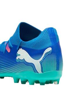 Bota Futbol Hombre Puma Future 7 MG Azul