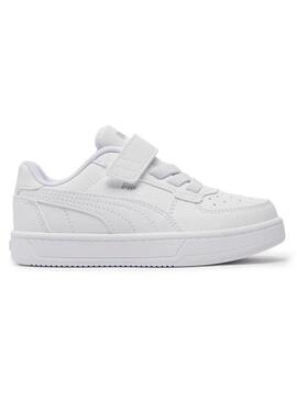 Zapatilla Niño Puma Caven 2.0 Ps Blanca