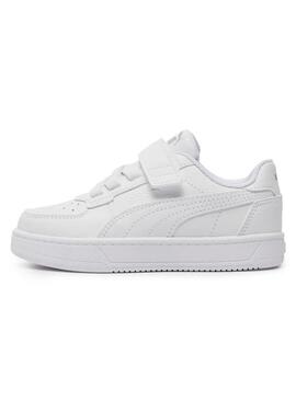 Zapatilla Niño Puma Caven 2.0 Ps Blanca