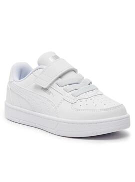 Zapatilla Niño Puma Caven 2.0 Ps Blanca