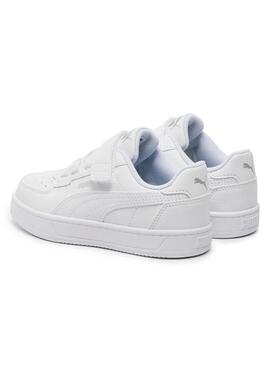 Zapatilla Niño Puma Caven 2.0 Ps Blanca