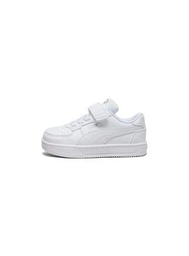 Zapatilla Niño/a Puma Caven 2.0 Blanca