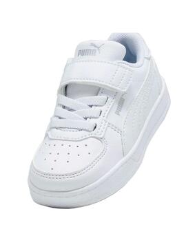 Zapatilla Niño/a Puma Caven 2.0 Blanca