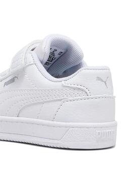 Zapatilla Niño/a Puma Caven 2.0 Blanca