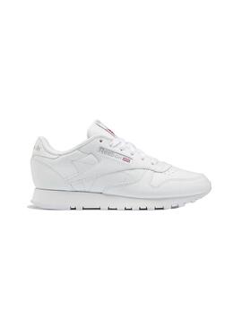 Zapatilla Mujer Reebok Classic Lthr Blanco