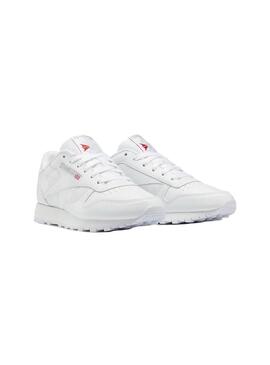 Zapatilla Mujer Reebok Classic Lthr Blanco