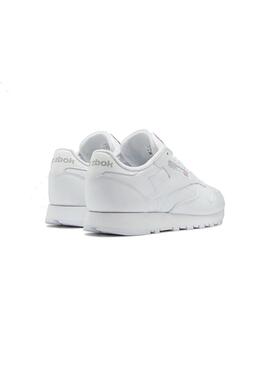 Zapatilla Mujer Reebok Classic Lthr Blanco