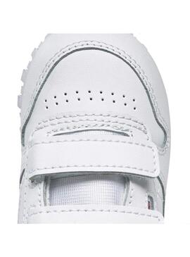 Zapatilla Niño/a Reebok Cl Lthr 2V Blanca