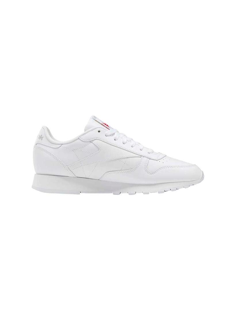 Zapatilla Hombre Reebok Classic Lthr Blanca