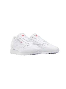 Zapatilla Hombre Reebok Classic Lthr Blanca