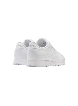 Zapatilla Hombre Reebok Classic Lthr Blanca