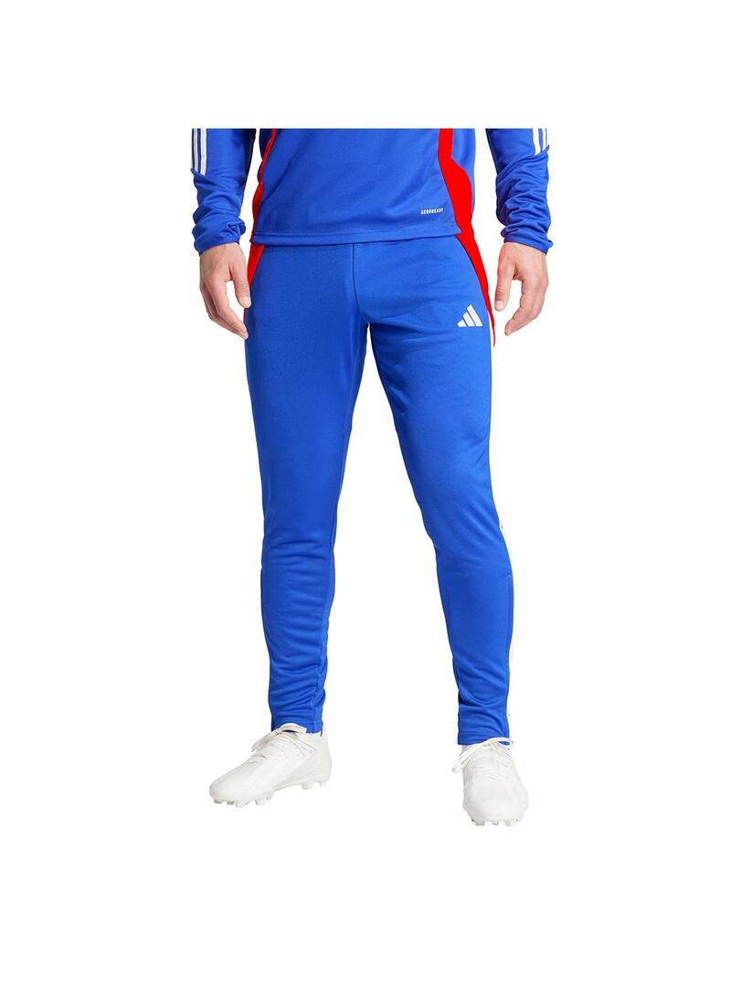 Pantalon Hombre adidas Tiro azul