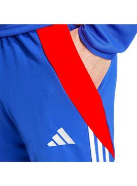 Pantalon Hombre adidas Tiro azul