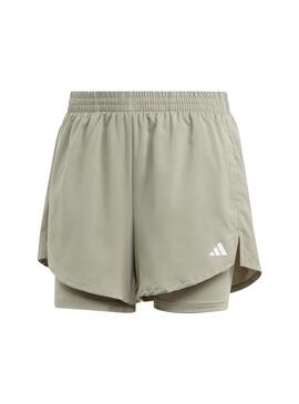 Pantalon corto Mujer adidas Min Verde