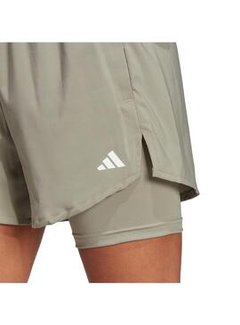 Pantalon corto Mujer adidas Min Verde