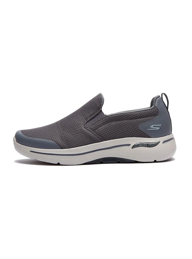 Zapatilla Hombre  Skechers Go Walk Arch fit Gris