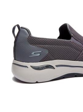 Zapatilla Hombre  Skechers Go Walk Arch fit Gris