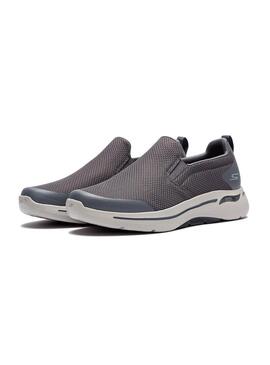 Zapatilla Hombre  Skechers Go Walk Arch fit Gris