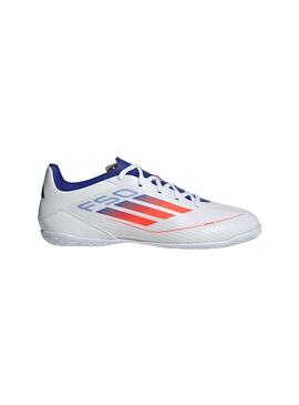 Zapatilla Sala Hombre adidas F50 Club Blanca Roja Azul