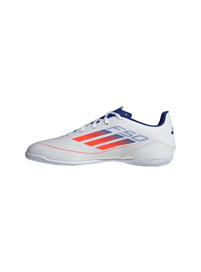 Zapatilla Sala Hombre adidas F50 Club Blanca Roja Azul