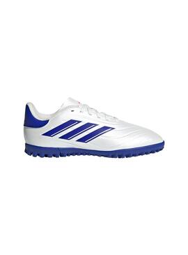 Zapatilla Futbol Niño adidas Copa Pure Turf  Blanca