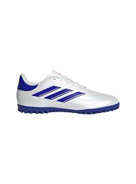 Bota Futbol Hombre adidas Copa Pure.2 TF Blanca Azul