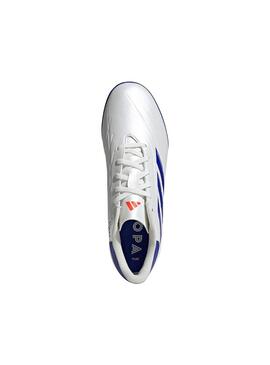 Bota Futbol Hombre adidas Copa Pure.2 TF Blanca Azul