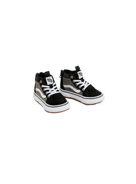 Zapatilla Niño/a Vans MTE Sk8-Hi Zip Gris Negra