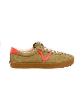 Zapatilla Mujer Vans Sport Low Gum Pop Verd Naranj