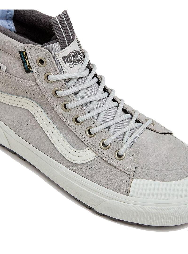 Zapatilla Unisex Vans MTE Sk8-Hi Waterproof Gris