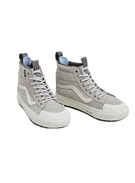 Zapatilla Unisex Vans MTE Sk8-Hi Waterproof Gris