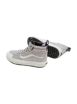 Zapatilla Unisex Vans MTE Sk8-Hi Waterproof Gris