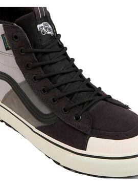 Zapatilla Hombre Vans MTE Sk8-Hi Water Gris Negro