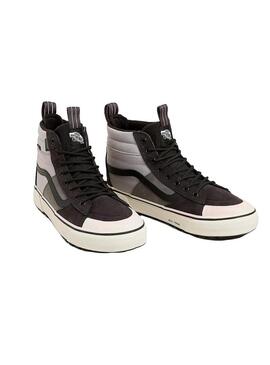 Zapatilla Hombre Vans MTE Sk8-Hi Water Gris Negro