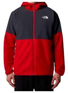 Polar Hombre The North Face Glacier Hw Rojo Negro