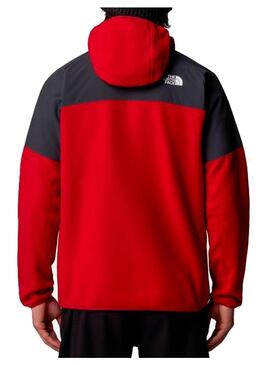 Polar Hombre The North Face Glacier Hw Rojo Negro