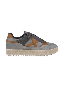 Zapatilla Hombre Munich Rock Gris